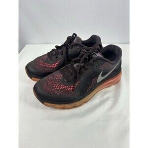 Nike Airmax Air Max Neutral Ride Black Neon Orange 8 Running Shoes Trainers